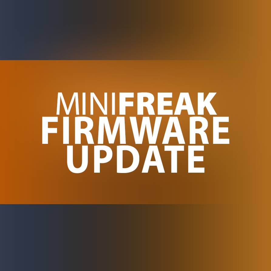 MiniFreak Firmware Update 4