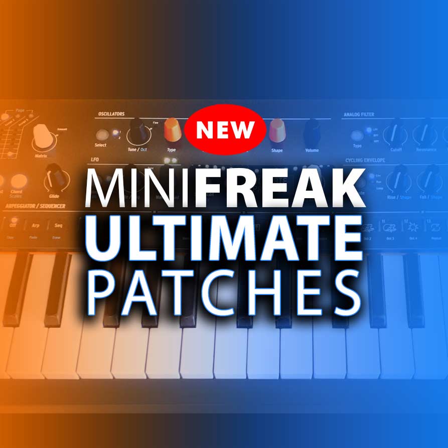 New-Arturia-MiniFreak-Presets-Patches-Sounds