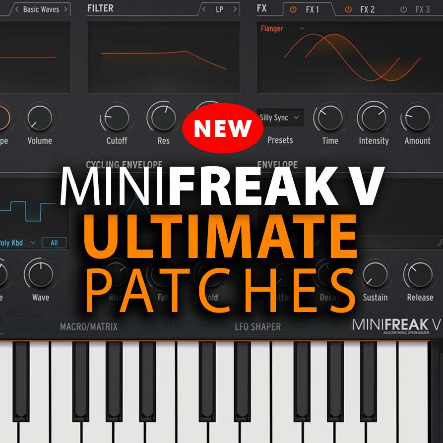 Arturia MiniFreak-V Presets Patches and Sounds